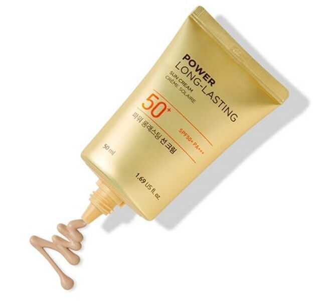 The Face Shop Power Long-Lasting Sun Cream SPF 50+ PA+++