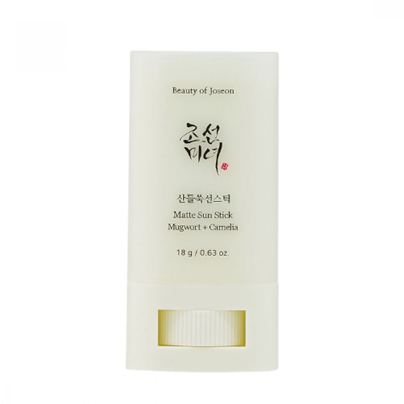 Beauty of Joseon Matte Sun Stick: Mugwort + Camelia 18g SPF50+ PA++++