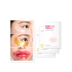 FOCALLURE SC01 Collagen Soft Moisturizing Lip & Eye Membrane Mask