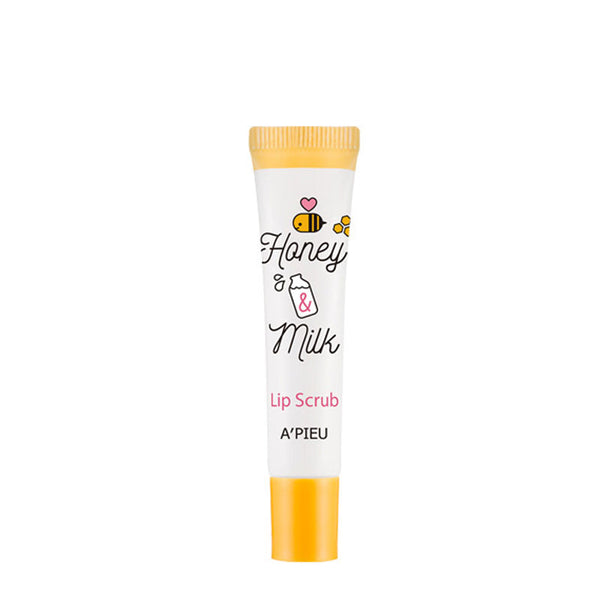 A’PIEU Honey & Milk Lip Scrub 8ml