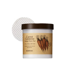 SKINFOOD 100% Vegan Carrot Carotene Calming & Moisturizing Water Pad 250g(60ea)