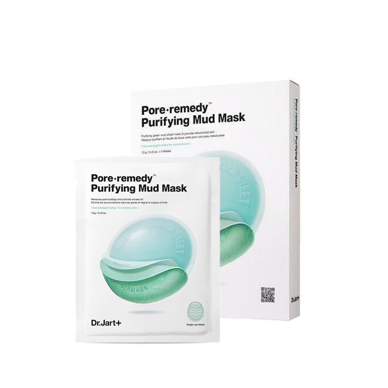 Dr.JART+ Pore Remedy™ Purifying Mud Mask 1/5pcs(one box)