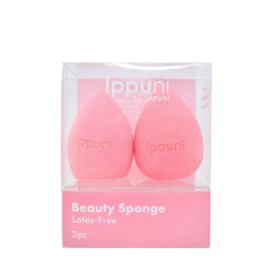 IPPUNI Beauty Sponge (2pcs per set) Round + Angled
