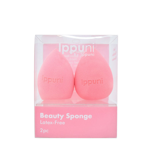 IPPUNI Beauty Sponge (2pcs per set) Round + Angled