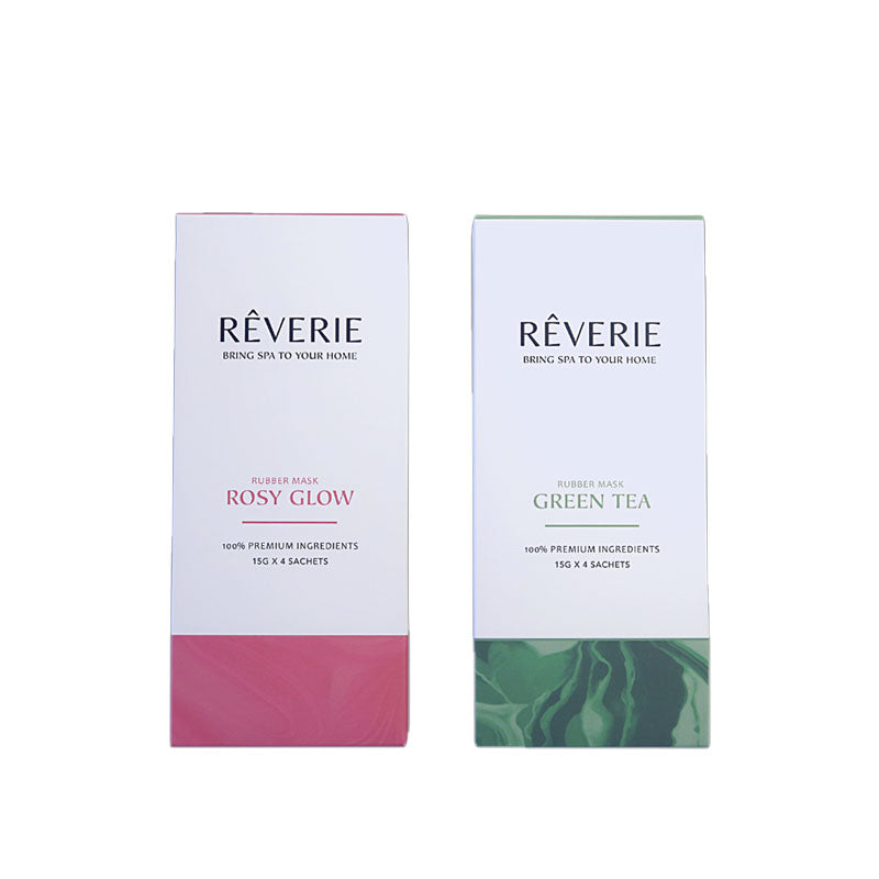 REVERIE Rubber Mask Rosy Glow/ Green Tea