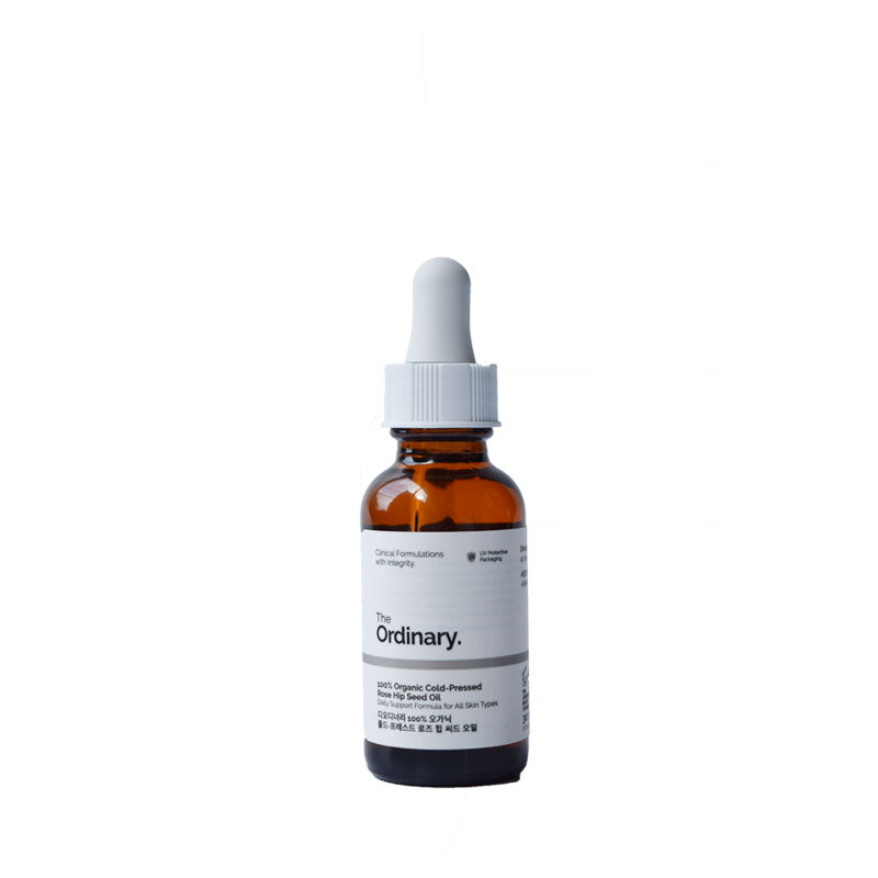 THE ORDINARY 100% Organic cold-pressed rose hip seed oil 30ml