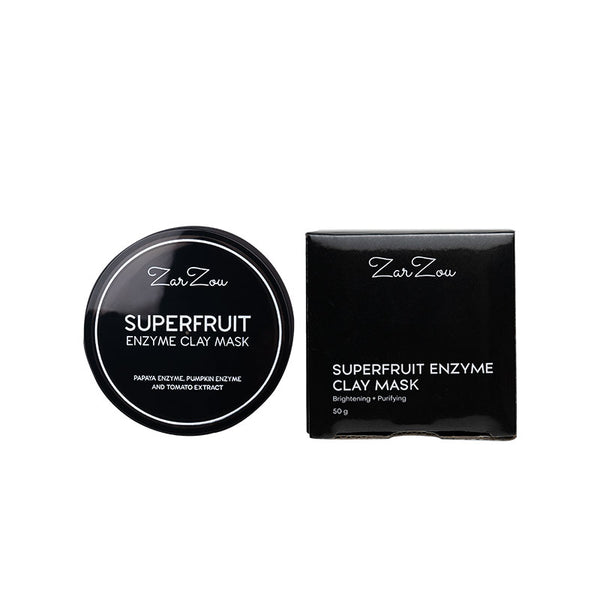 ZARZOU Superfruit Enzyme Clay Mask 50g