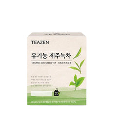 TEAZEN Organic Jeju Green Tea (1.2gx40)