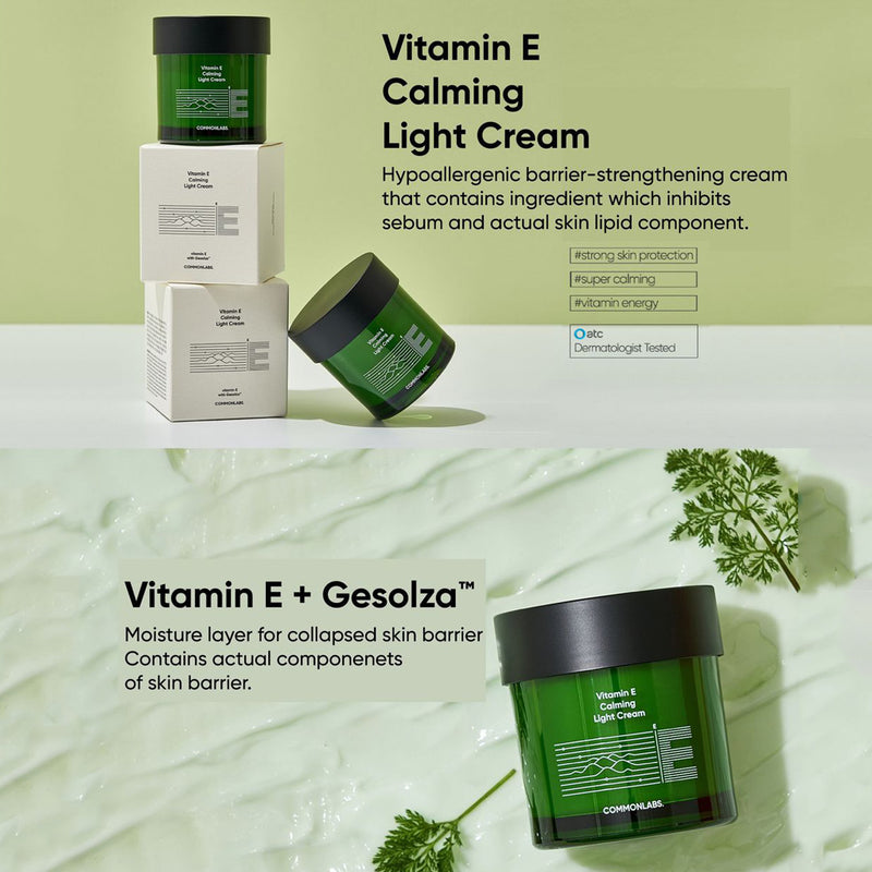 Commonlabs Vitamin E Calming Light Cream